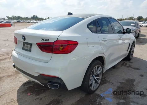 2016 BMW X6 xDrive35I from USA, damaged, VIN 5UXKU2C54G0N82404